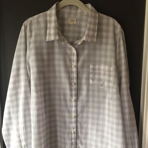 JCrew The Perfect Shirt